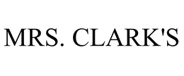 MRS. CLARK'S trademark