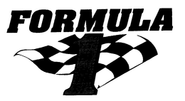 FORMULA 1 trademark