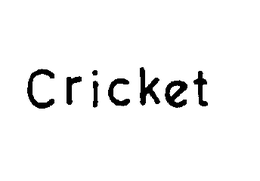 CRICKET trademark