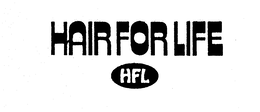 HAIR FOR LIFE HFL trademark