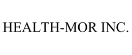HEALTH-MOR INC. trademark