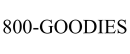 800-GOODIES trademark