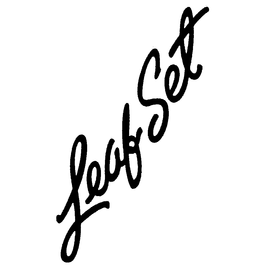 LEAF SET trademark