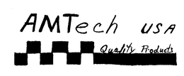 AMTECH USA QUALITY PRODUCTS trademark
