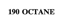 190 OCTANE trademark