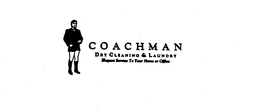 COACHMAN DRY CLEANING & LAUNDRY ELEGANT SERVICE TO YOUR HOME OR OFFICE trademark