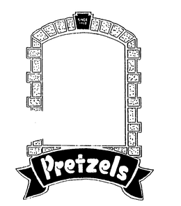 SINCE 1917 PRETZELS trademark