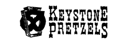KEYSTONE PRETZELS trademark