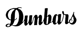 DUNBARS trademark