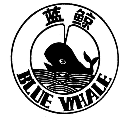 BLUE WHALE trademark