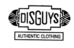 DISGUYS AUTHENTIC CLOTHING trademark