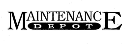 MAINTENANCE DEPOT trademark