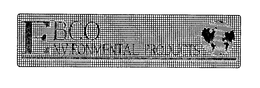 EBCO ENVIRONMENTAL PRODUCTS trademark