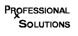 PROFESSIONAL SOLUTIONS trademark