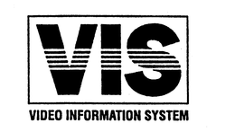 VIS VIDEO INFORMATION SYSTEM trademark