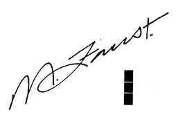 M. FAUST trademark