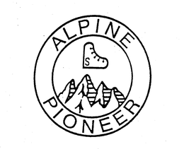 S ALPINE PIONEER trademark