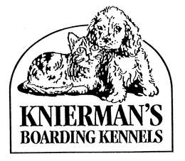 KNIERMAN'S BOARDING KENNELS trademark