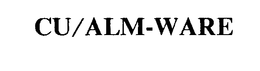 CU/ALM-WARE trademark