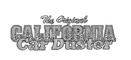 THE ORIGINAL CALIFORNIA CAR DUSTER trademark