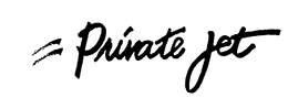 PRIVATE JET trademark