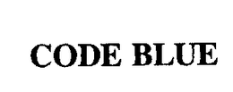 CODE BLUE trademark
