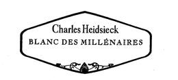CHARLES HEIDSIECK BLANC DES MILLENAIRES trademark