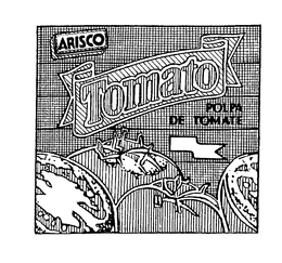 ARISCO TOMATO POLPA DE TOMATE trademark