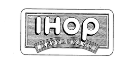 IHOP RESTAURANT trademark