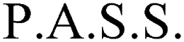 P.A.S.S. trademark