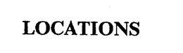 LOCATIONS trademark