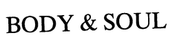 BODY & SOUL trademark