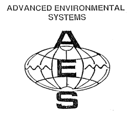 ADVANCED ENVIRONMENTAL SYSTEMS AES trademark