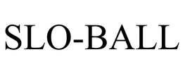 SLO-BALL trademark