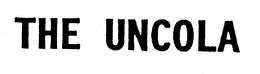 THE UNCOLA trademark