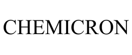 CHEMICRON trademark