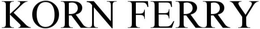 KORN FERRY trademark