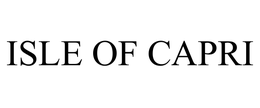 ISLE OF CAPRI trademark