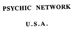 PSYCHIC NETWORK U.S.A. trademark
