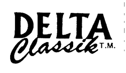 DELTA CLASSIK trademark