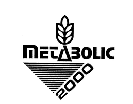 METABOLIC 2000 trademark