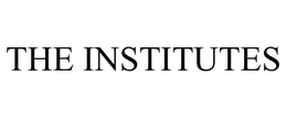 THE INSTITUTES trademark