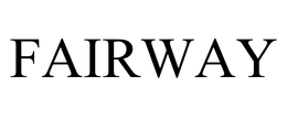 FAIRWAY trademark
