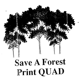 SAVE A TREE PRINT DUPLEX trademark