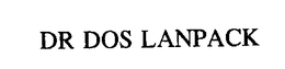 DR DOS LANPACK trademark