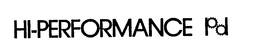 HI-PERFORMANCE PD trademark