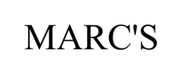 MARC'S trademark
