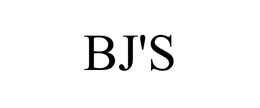 BJ'S trademark