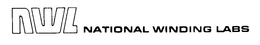 NWL NATIONAL WINDING LABS trademark