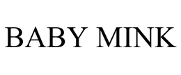 BABY MINK trademark
